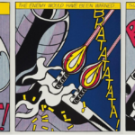Roy Lichtenstein, As I opened fire (1966)