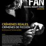 cartel fan Festival Aragón Negro Conoce Aragón goaragon