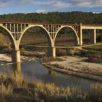 viaducto sobre rio algars