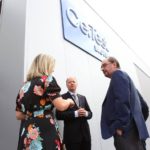 Javier Lambán inaugura las nuevas instalaciones. Pilar Alegría