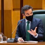 COMISIÓN 4 Victor Serrano consejero de urbanismo de Zaragoza.