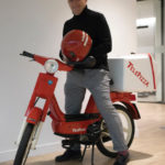 Entrevista a Miguel Justribo moto Telepizza