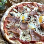Pizza prosciutto e funghi00019