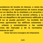 Victor Serrano consejero de urbanismo de Zaragoza
