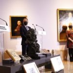 Los presidentes del Gobierno de Aragón y de la Diputación de Zaragoza presentan la programación del 275 aniversario de Goya