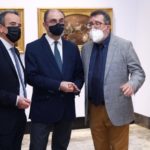 Los presidentes del Gobierno de Aragón y de la Diputación de Zaragoza presentan la programación del 275 aniversario de Goya