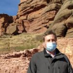 Soro destaca el potencial del Castillo de Peracense como motor turístico y cultural en Teruel
