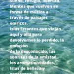 Islas Errantes frase