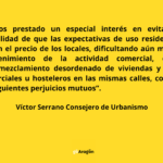 victor serrano consejero de urbanismo de Zaragoza 2