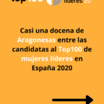 top 100 mujeres líderes. Aragonesas