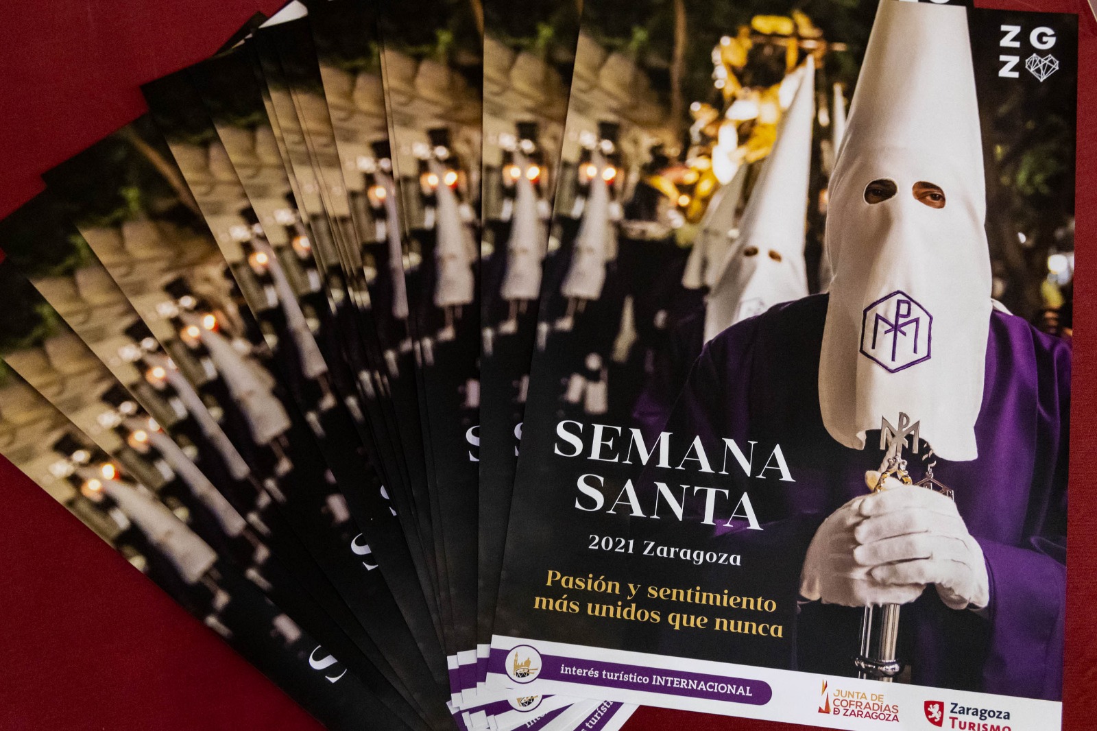 Semana Santa 2021 Zaragoza. GoAragón GoAragon Ayuntamiento Zaragoza Cofradia