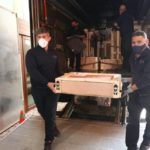 Ultima entrega de Cataluña de los bienes de Barbastro-Monzón