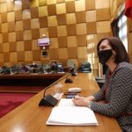 La vicealcaldesa y consejera de Cultura y Proyección Exterior, Sara Fernández