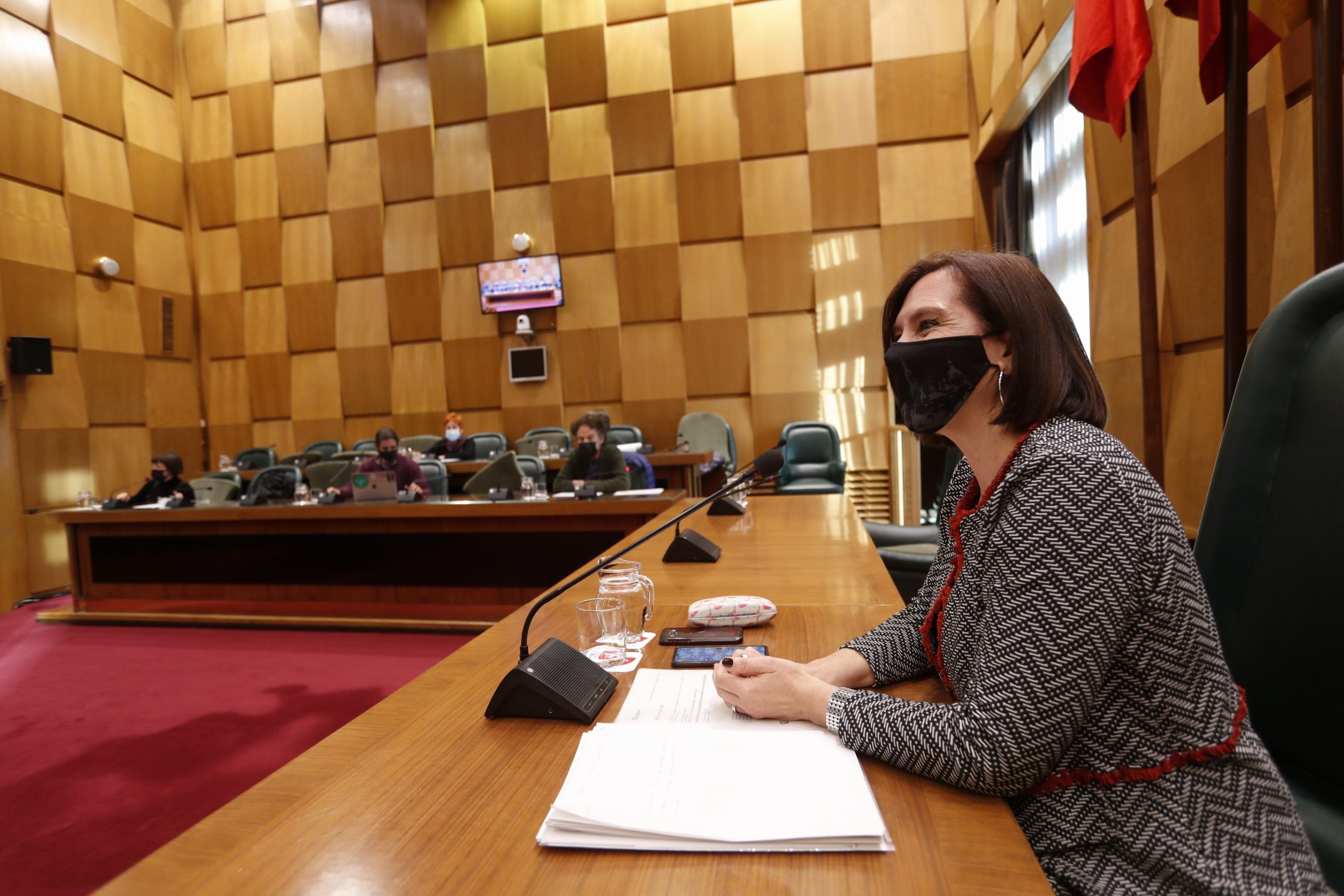 La vicealcaldesa y consejera de Cultura y Proyección Exterior, Sara Fernández Cultura Zaragoza GoAragon