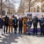 La Vicealcaldesa y consejera de Cultura, Sara Fernández, y del presidente de la Asociación para el Estudio de la Semana santa, Ricardo Navarro.  4