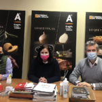 Carmen Urbano con el equipo de GoArag