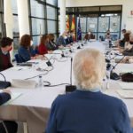 EwwkE9hW8AIwkbzMarta Gastón y Felipe Faci han presidido el pleno del Consejo de #FormaciónProfesional en el que se ha aprobado el V Plan Aragonés de la #FP. Gobierno de Aragón 2