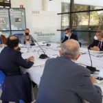 Marta Gastón y Felipe Faci han presidido el pleno del Consejo de #FormaciónProfesional en el que se ha aprobado el V Plan Aragonés de la #FP. Gobierno de Aragón 3