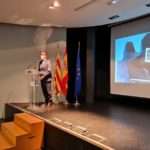 El consejero de Educación, Cultura y Deporte del Gobierno de Aragón, Felipe Faci