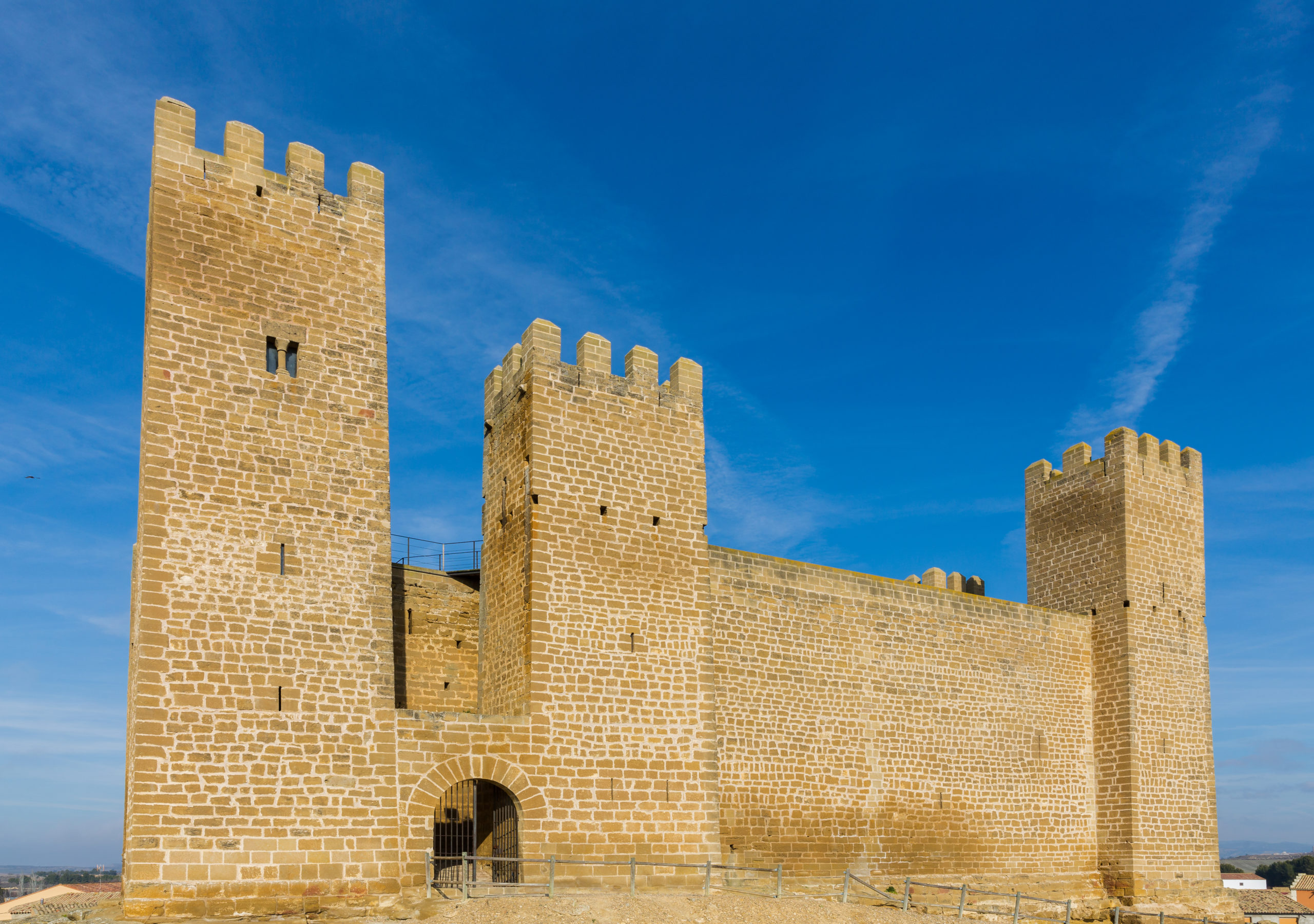Castillo Sadaba Huesca. GoAragón GoAragon