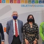 Imanol Sánchez, Joaquín Olona, Carmen Urbano y Carlos Pauner. Aragón_hoy