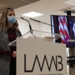 Presentación del programa AWE en el LAAAB