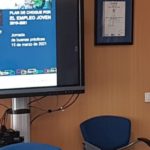 Intervención del jefe de servicio de Promoción de Empleo del INAEM en la jornada de buenas prácticas del SEPE